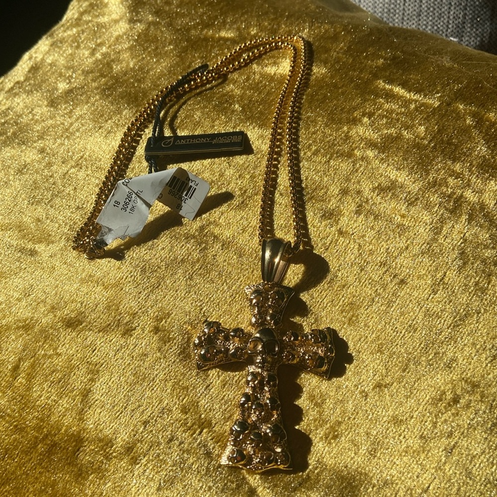 Anthony Jacob’s Skull Cross